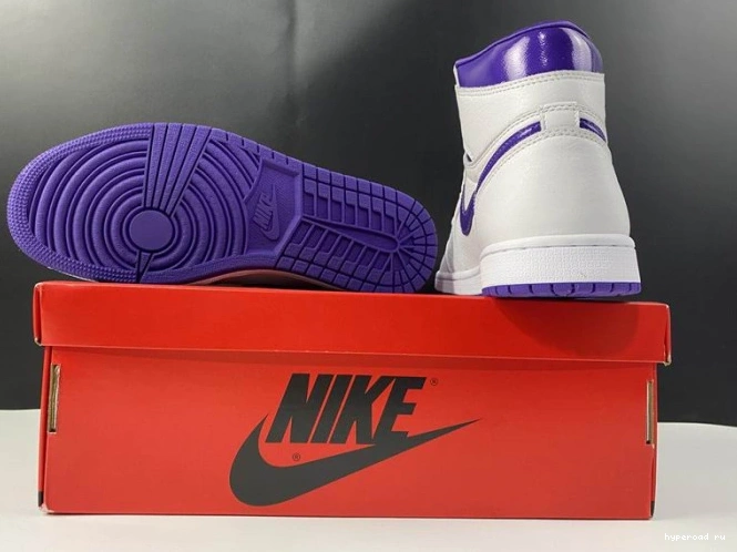 HIGH COURT CD0461-151 RETRO JORDAN 1 PURPLE AIR 1003